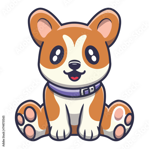 cute cat animal  drawing cartoon illustration