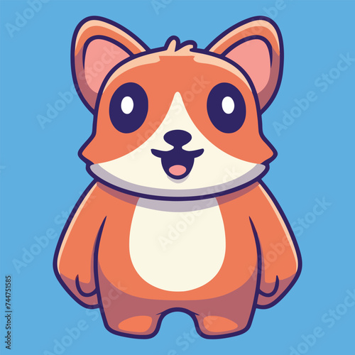 cute cat animal  drawing cartoon illustration