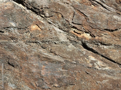 Sedimentary rock texture, natural background. Great Smoky Mountains National Park, Tennessee. © Scenic Corner