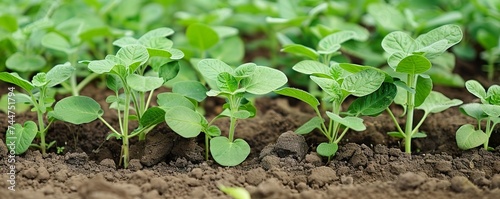 Nutrient management software optimizing fertilizer use soil health science photo
