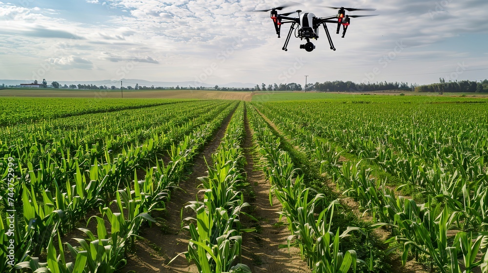 Remote sensing for crop health detecting issues before visible proactive farming