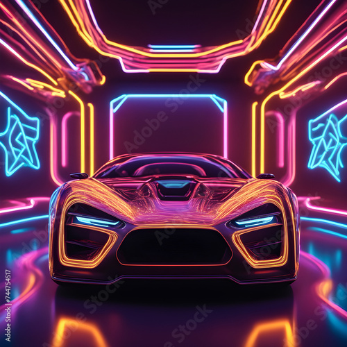 neon