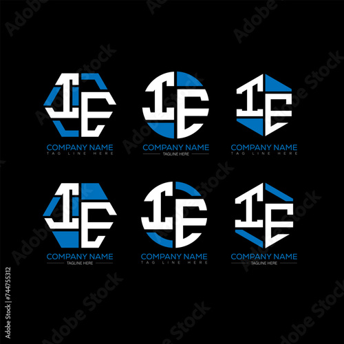 IE letter logo set design.IE monogram polygonal and circle shape vector. IE unique design.
Free Download IE letter logo set design.IE monogram polygonal and circle shape vector. IE unique design.
- GFXLoad
