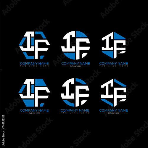 IF letter logo set design.IF monogram polygonal and circle shape vector. IF unique design.
Free Download IF letter logo set design.IF monogram polygonal and circle shape vector. IF unique design.
- GFXLoad