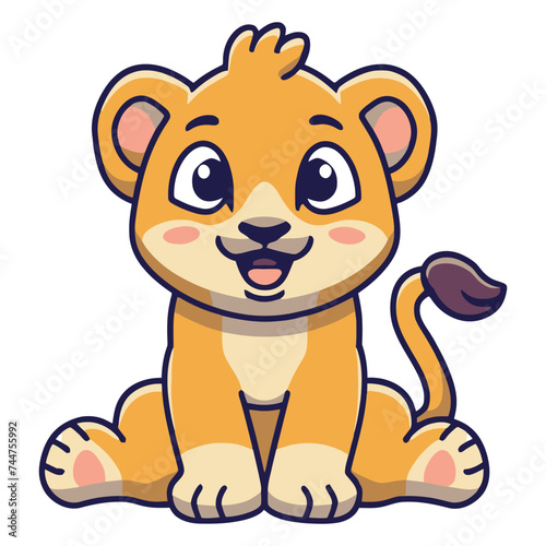 cute cat or kitten Animal meow  cartoon pets exact vector collection Illustration 