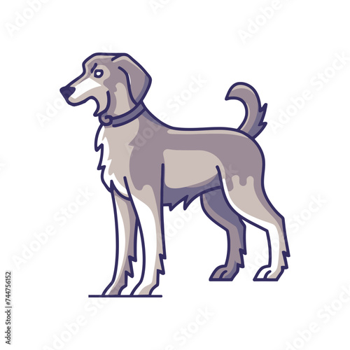 Dog Illustration