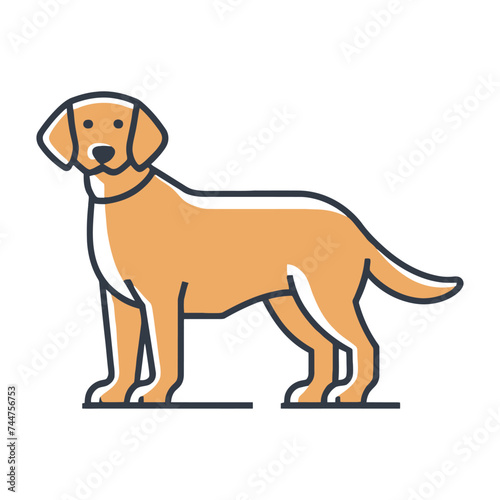 Dog Illustration