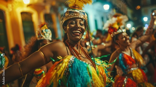 The Rhythm of Rio Carnival