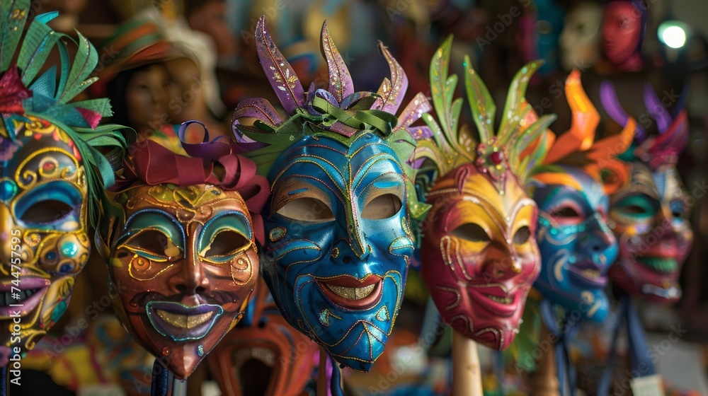 Barranquilla's Traditional Masks