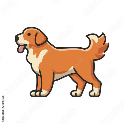 Dog Illustration