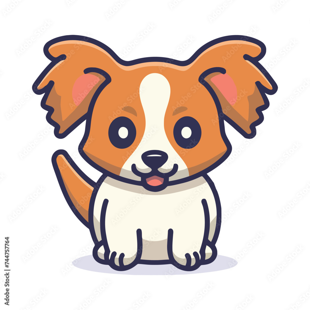 Dog Illustration Dog Illustration