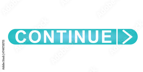 Continue icon sign. vector illustration