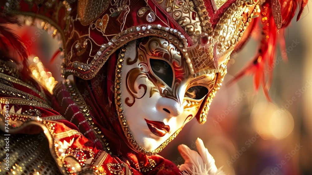 Venice Carnival's Grand Historical Parade