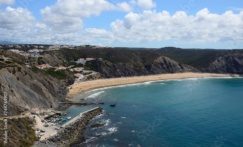 Playa de Arrifana, Algarve, Portugal
