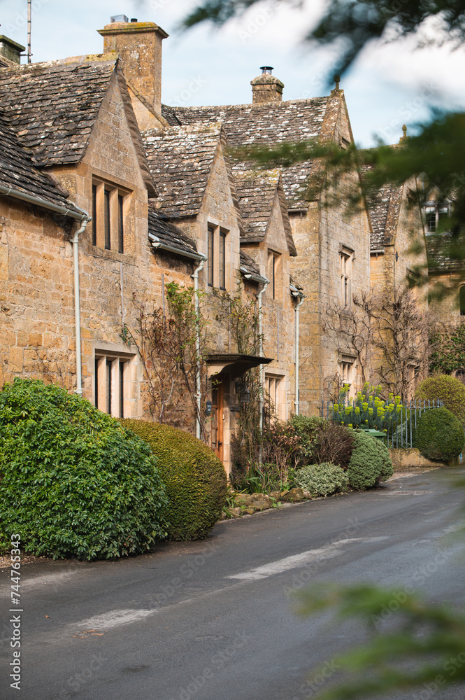 Beautiful Cottages in Stanton Village, Broadway, The Cotswolds, Gloucestershire