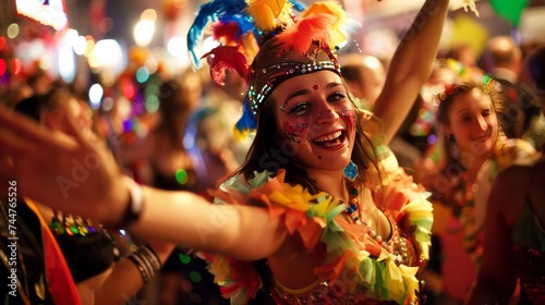 Cologne Carnival's Themed Dance Parties