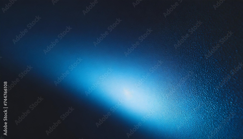 blue gradient background grainy glowing blue light on dark backdrop noise texture effect banner header design
