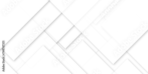 Abstract white diamond triangle and square shape in modern pattern background .Abstract seamless modern white color transparent technology concept geometric line vector background design .