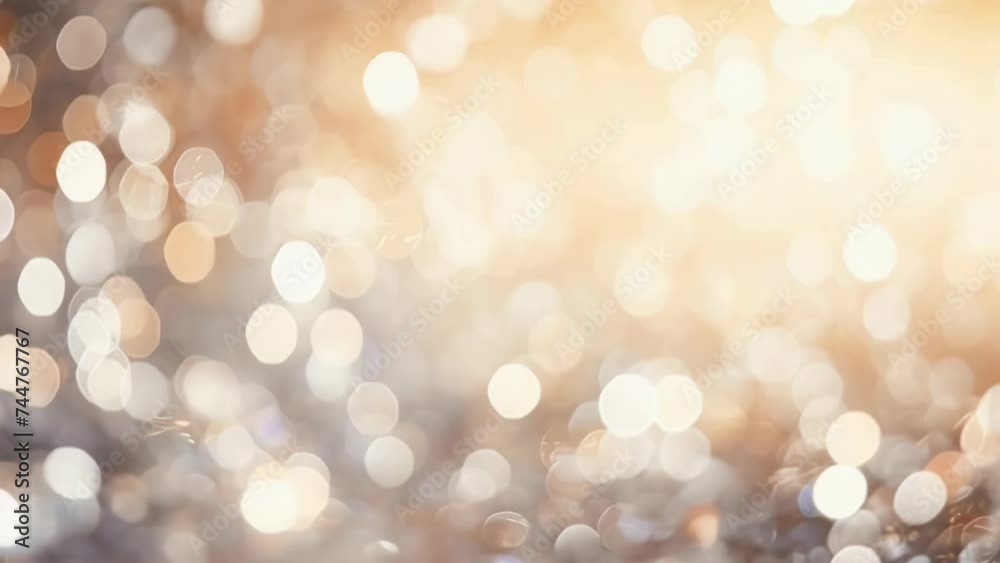 Close-up of a blurry background with lights, suitable for various design projects.