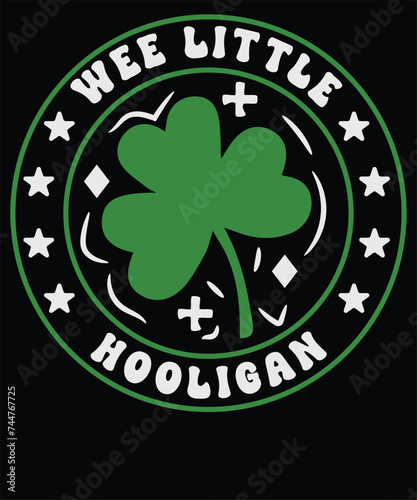 wee little hooligan t-shirt design