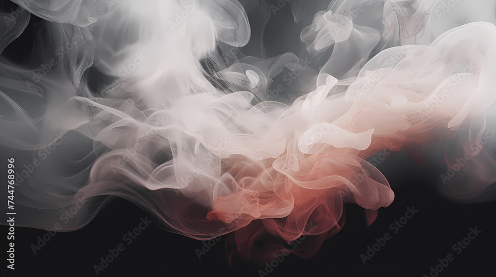 Fototapeta premium smoke background,steam background