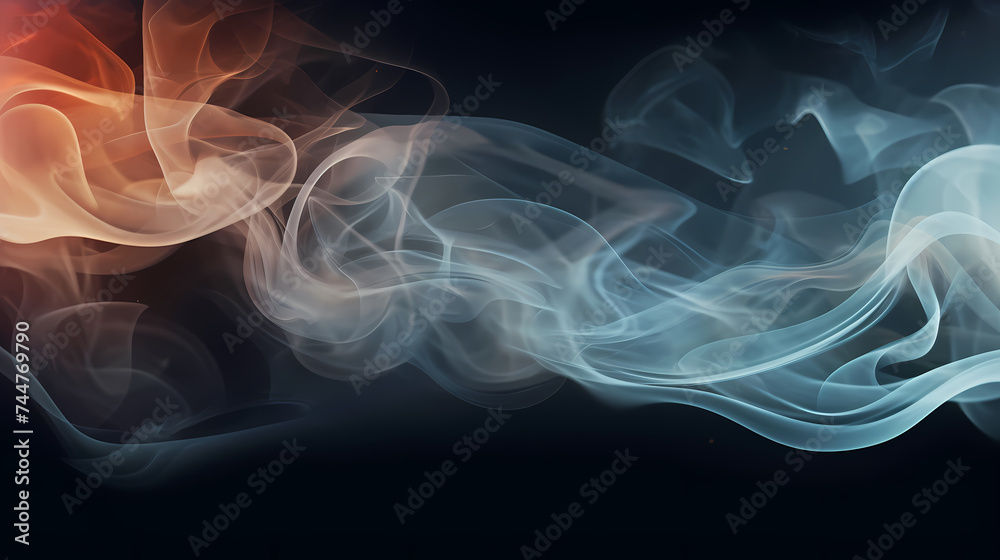 Fototapeta premium smoke background,steam background