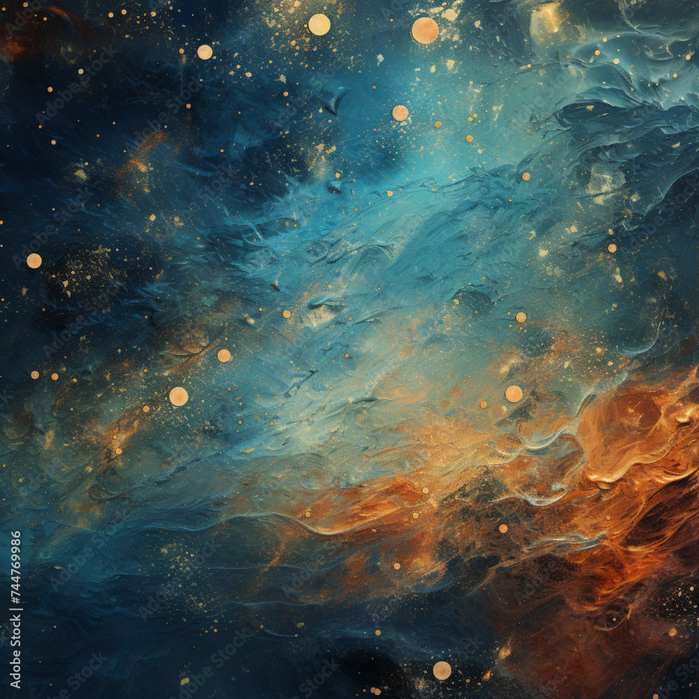 Fototapeta premium background with space