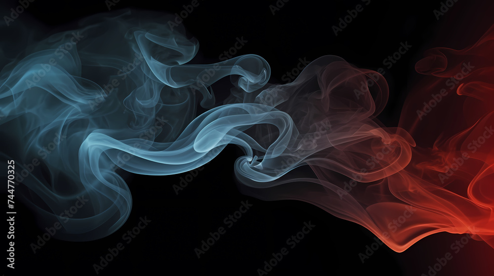 Abstract background of smoke or steam Abstract background of smoke or steam