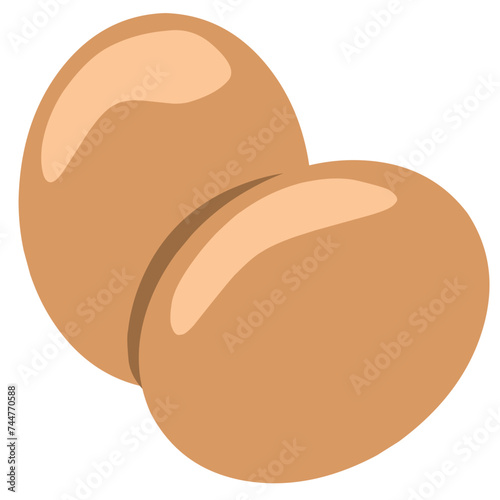 Chicken eggs