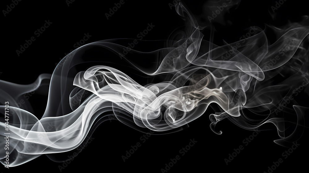 Abstract background of smoke or steam