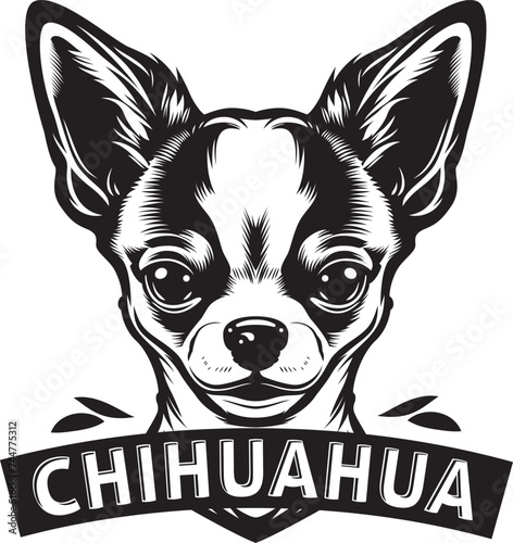 Chihuahua Head