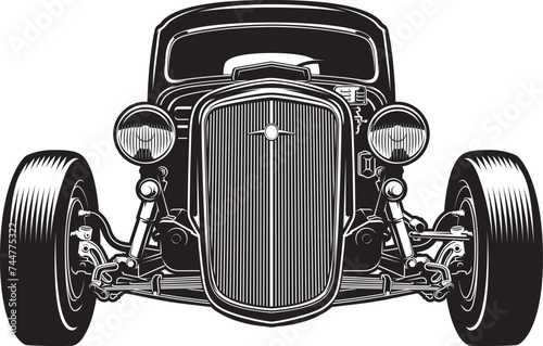 Hot Rod Front View