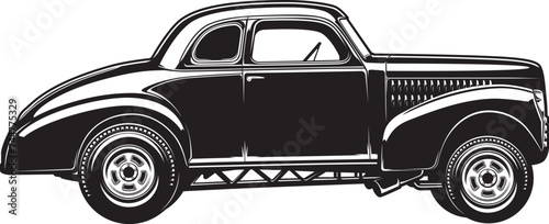 Gasser Dragster