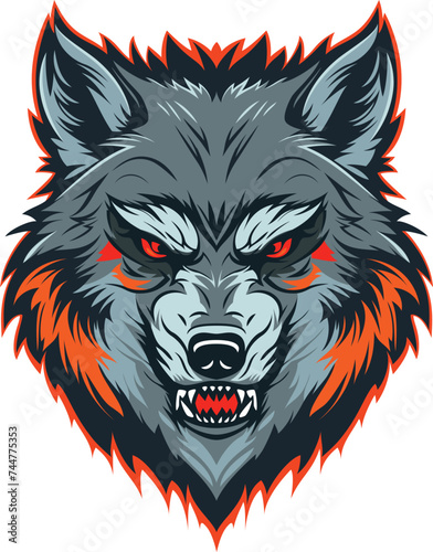 Scary Wolf