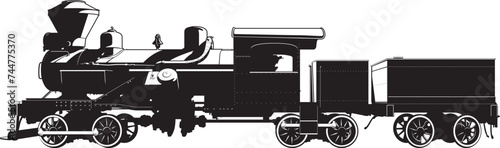 steam train engine