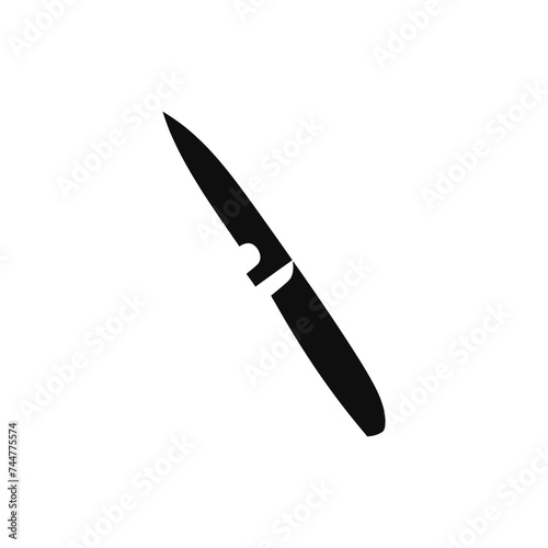 knife vector silhouette
