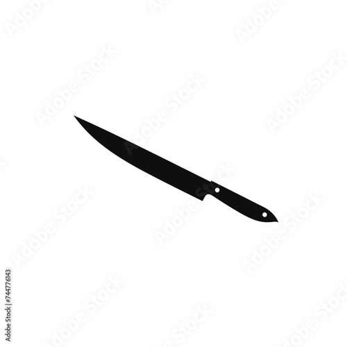 knife vector silhouette