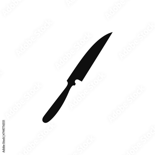 knife vector silhouette