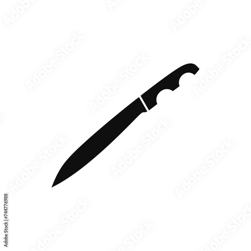 knife vector silhouette