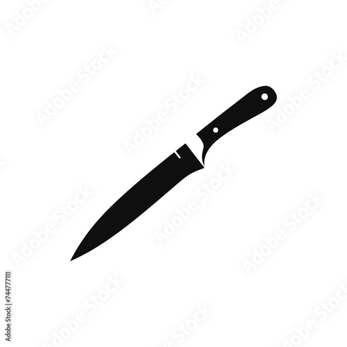 knife vector silhouette