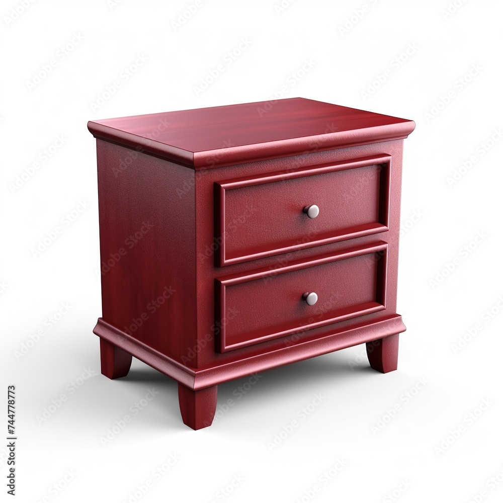 nightstand maroon nightstand maroon