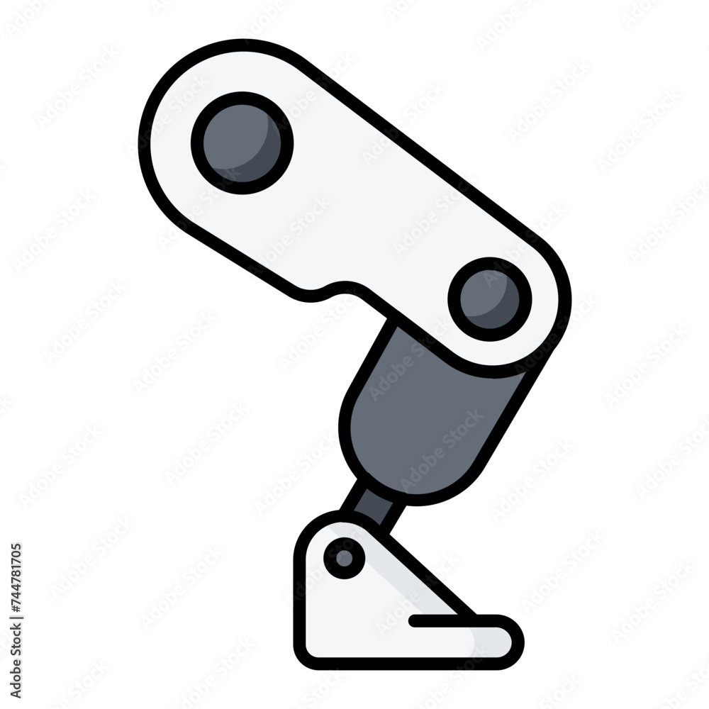 Mechanical Leg Icon Mechanical Leg Icon