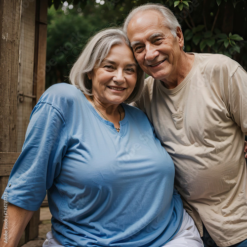 portrait of couple