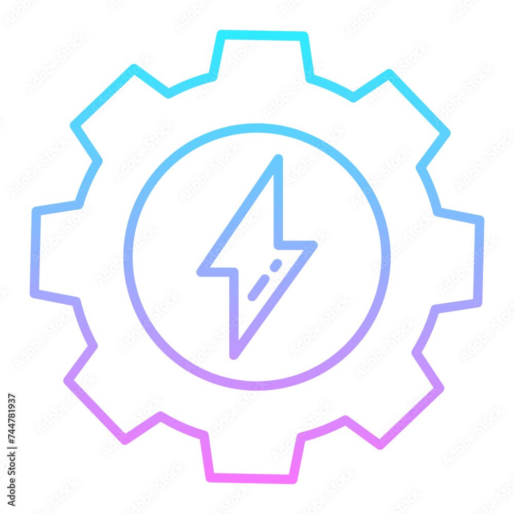 Electro Mechanical Icon Electro Mechanical Icon