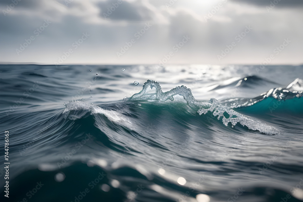 Fototapeta premium ocean waves