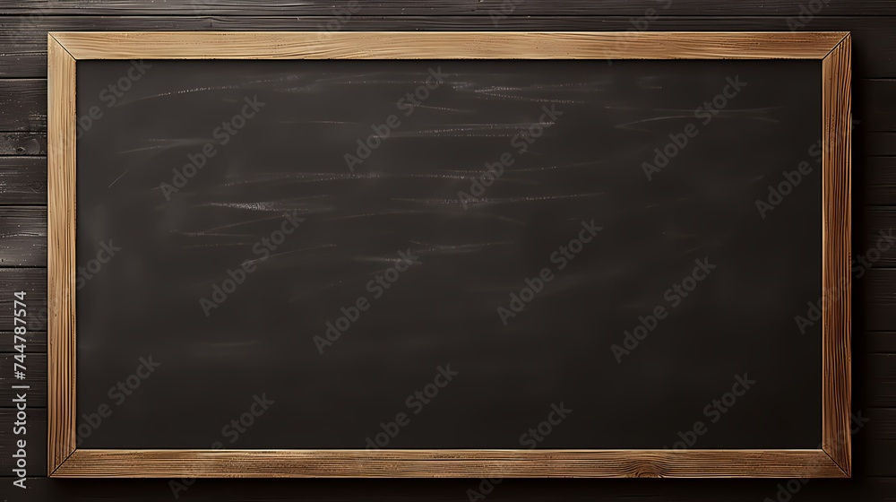 school blackboard - obrazy, fototapety, plakaty 