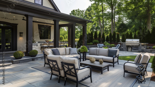 Contemporary Chic: Elegant Furniture and Design for Modern Outdoor Living Spaces
