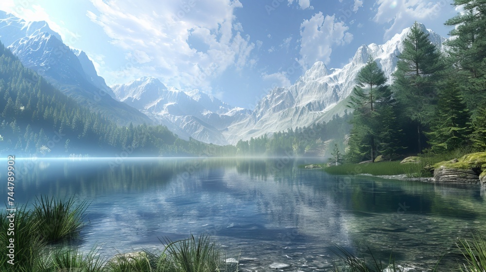 Nature Landscapes: Includes images of mountains, beaches, forests, lakes, and other natural scenes. Nature Landscapes: Includes images of mountains, beaches, forests, lakes, and other natural scenes.