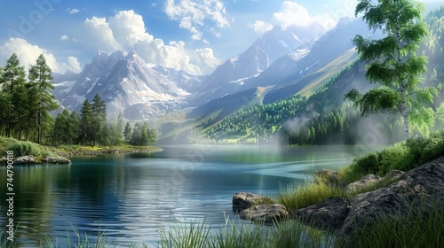 Nature Landscapes: Includes images of mountains, beaches, forests, lakes, and other natural scenes.