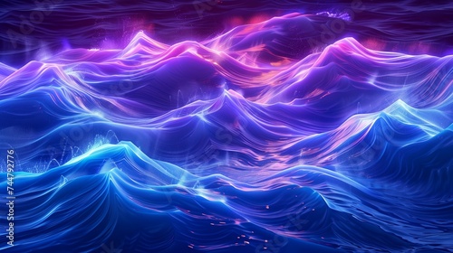 Computer Generated Ocean Waves